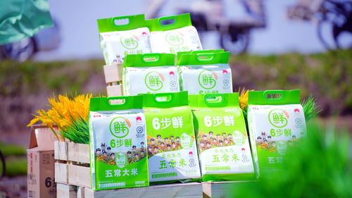 金龍魚6步鮮大米春耕節(jié)正式啟動, 種地吧 聯(lián)名款動漫裝領(lǐng) 鮮 上市